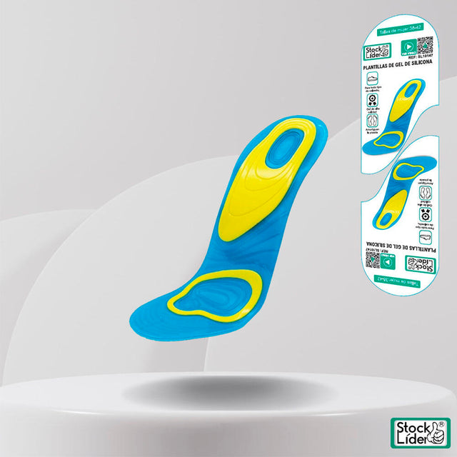 Plantilla gel mujer para comodidad diaria