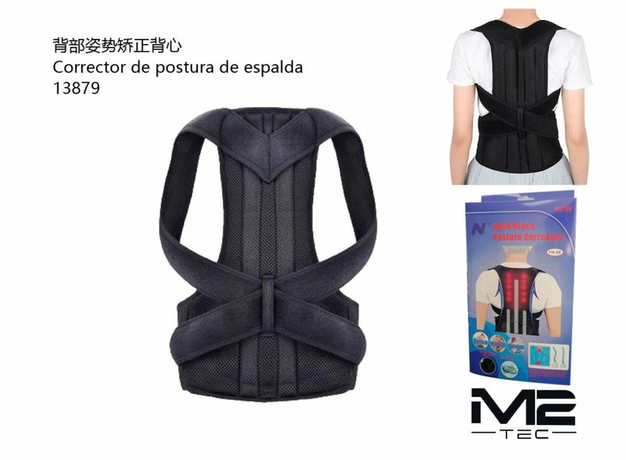 Espalda más recta, sin complicarte