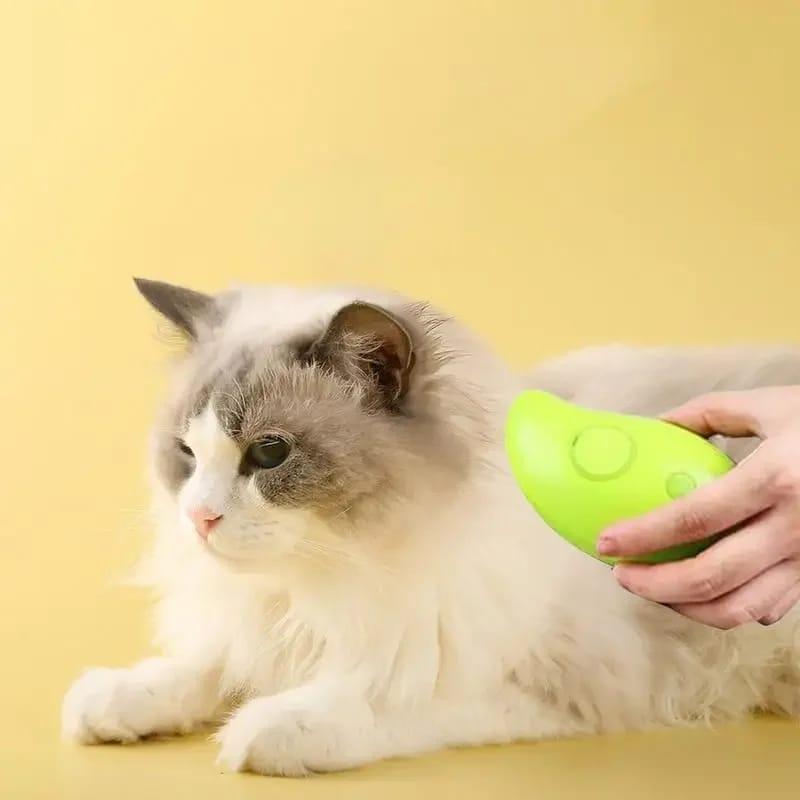 Cepillo de mascotas de vapor | ViamoMas