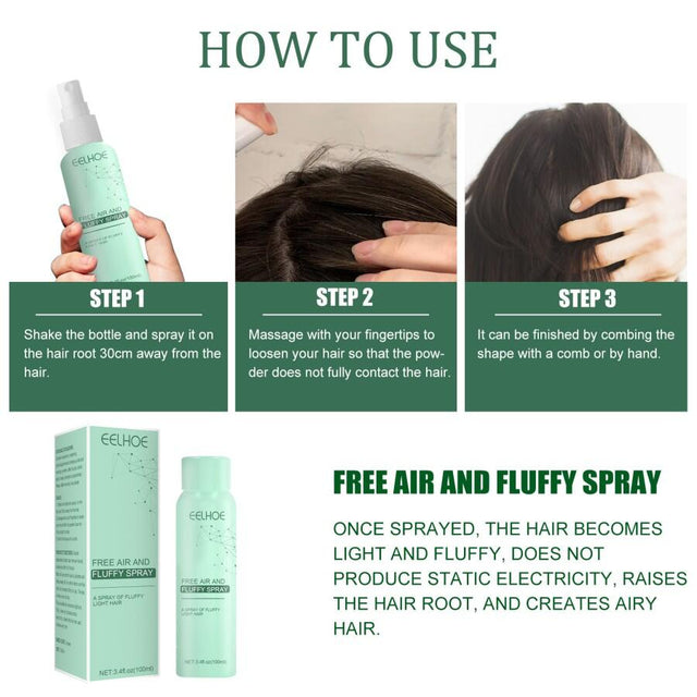 Spray cabello claro y esponjoso 100ml