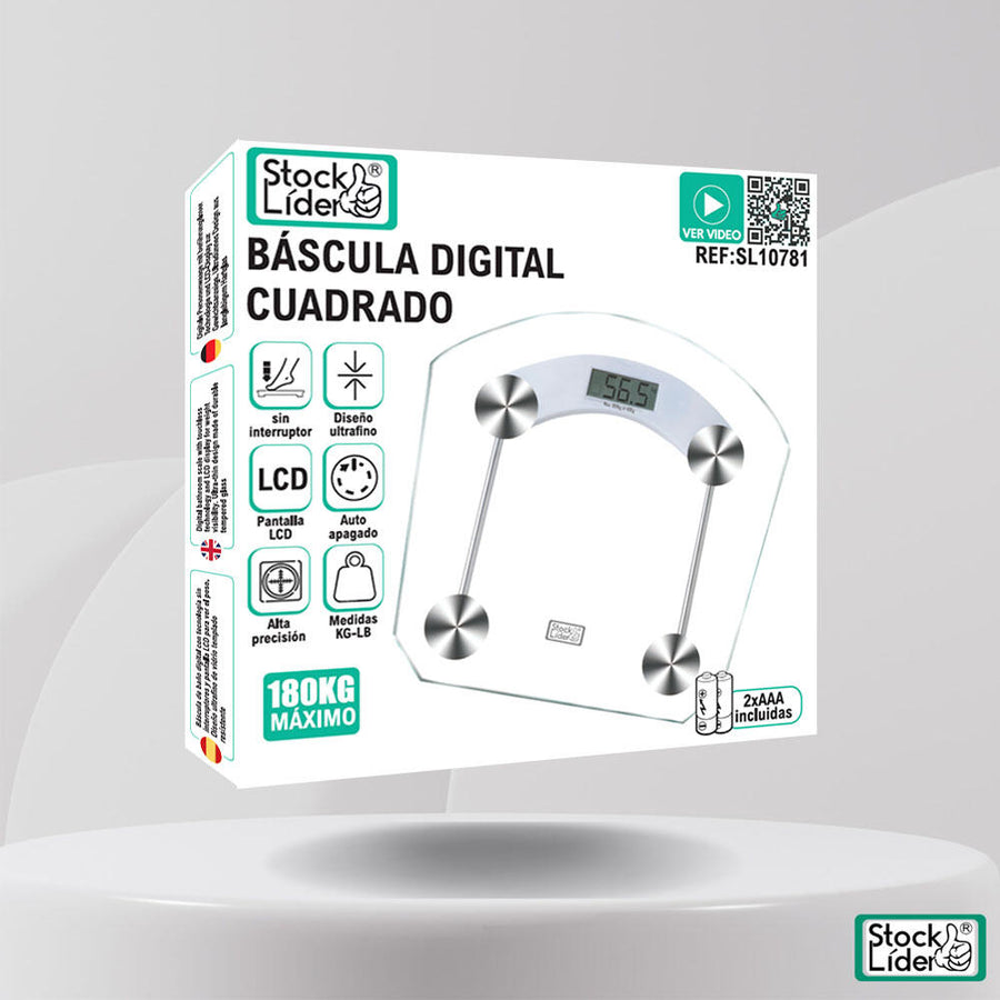 Control claro en cada pesaje