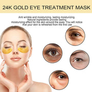 Parches de Oro 24K para Ojos | ViamoMas