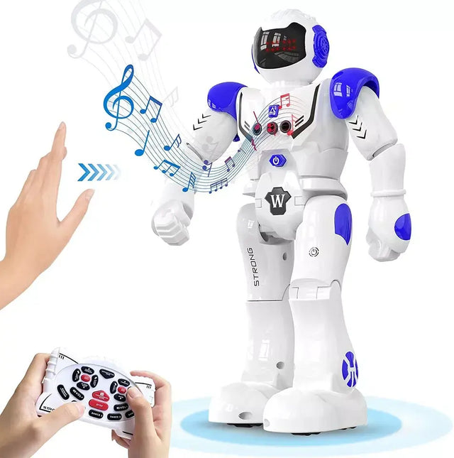 Robot inteligente programable con mando
