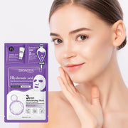 Mascarilla 3 Pasos Ácido Hialurónico