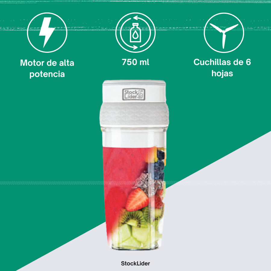 Batidora portátil 750 ml | ViamoMas