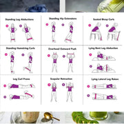 Cinta elástica gimnasio para entrenar en casa