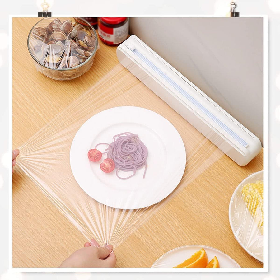 Dispensador de Rollo Film Cocina | Corte fácil