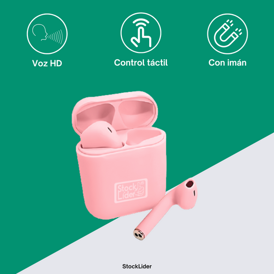 Auriculares InPods 12 Bluetooth 5.3