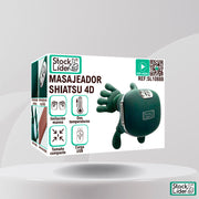 Masajeador shiatsu 4D con calor | ViamoMas