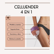 Masajeador anticelulitis 4 en 1 | ViamoMas