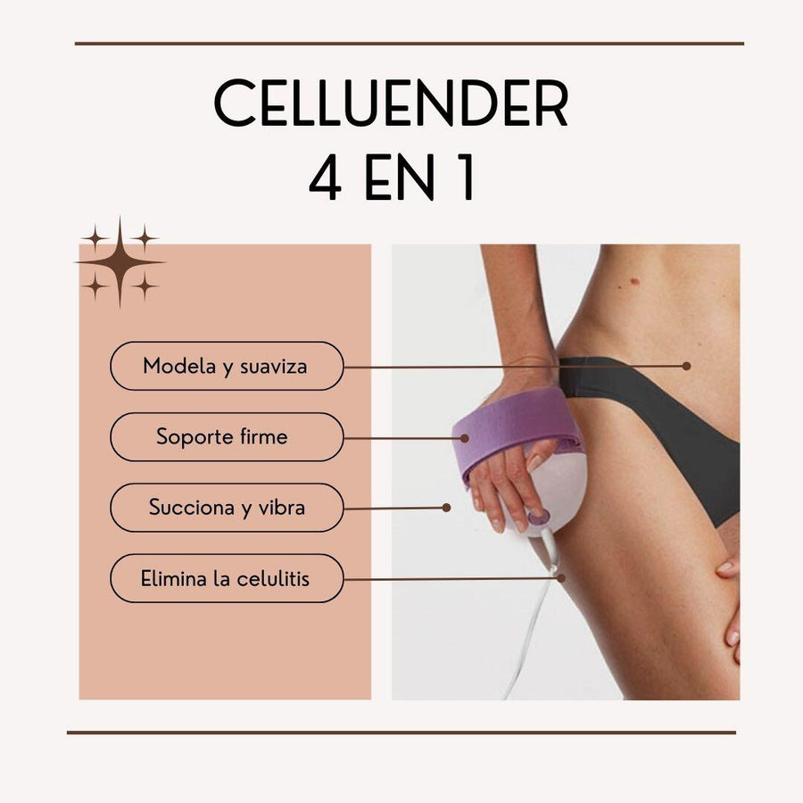 Masajeador anticelulitis 4 en 1 | ViamoMas