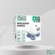 Masajeador portátil cuero cabelludo USB-C