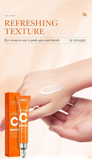 Contorno de Ojos Vitamina C + Niacinamida