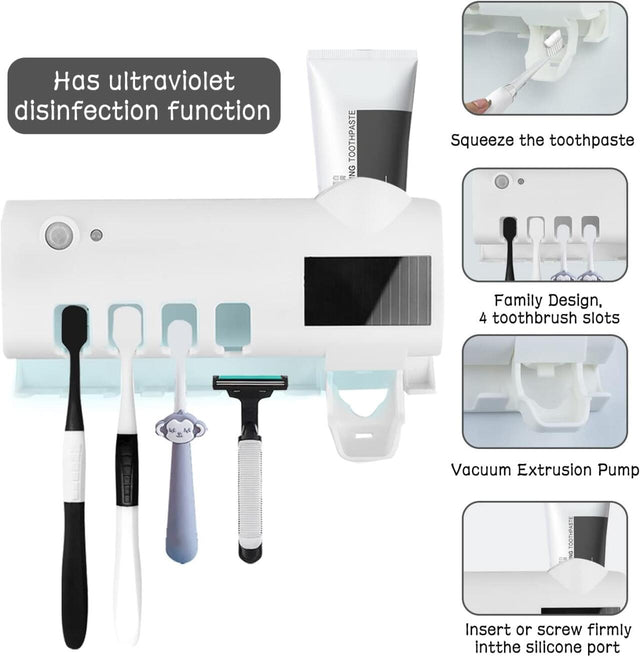 Esterilizador de cepillos UV | ViamoMas