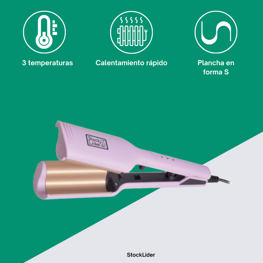 Plancha de ondas para el pelo | ViamoMas
