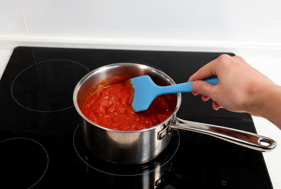 Pincel de silicona cocina 27 cm