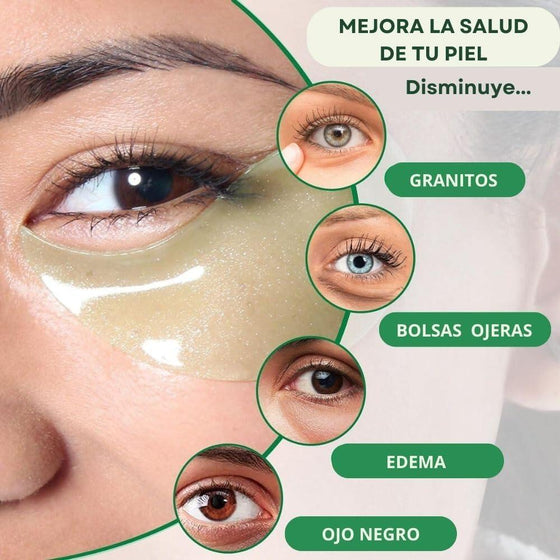 Parche ojos colágeno hidratante | ViamoMas