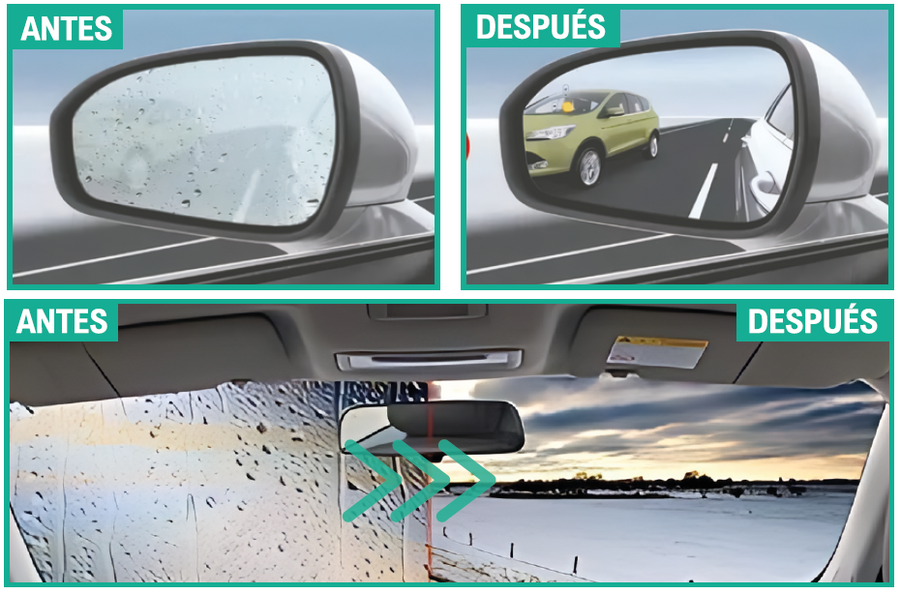 Cepillo repelente agua coche | ViamoMas