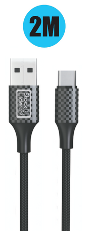 Cable USB Tipo C 2M resistente