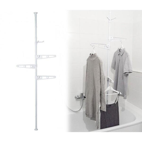 Perchero extensible de ropa | Orden fácil