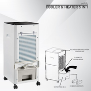 Climatizador 5 en 1 portátil para hogar