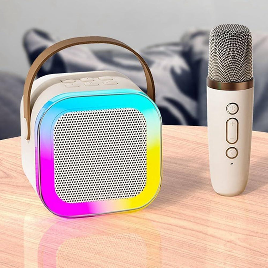 Altavoz y Micrófono K12 portátil