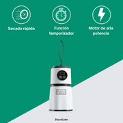 Secador eléctrico para ropa portátil