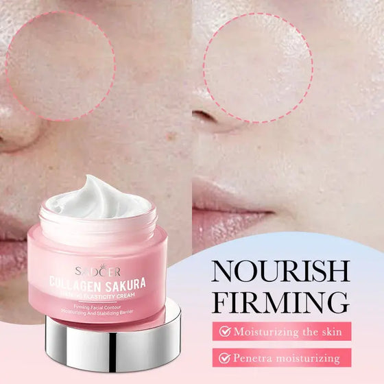 Crema Facial Sakura Colágeno 50g