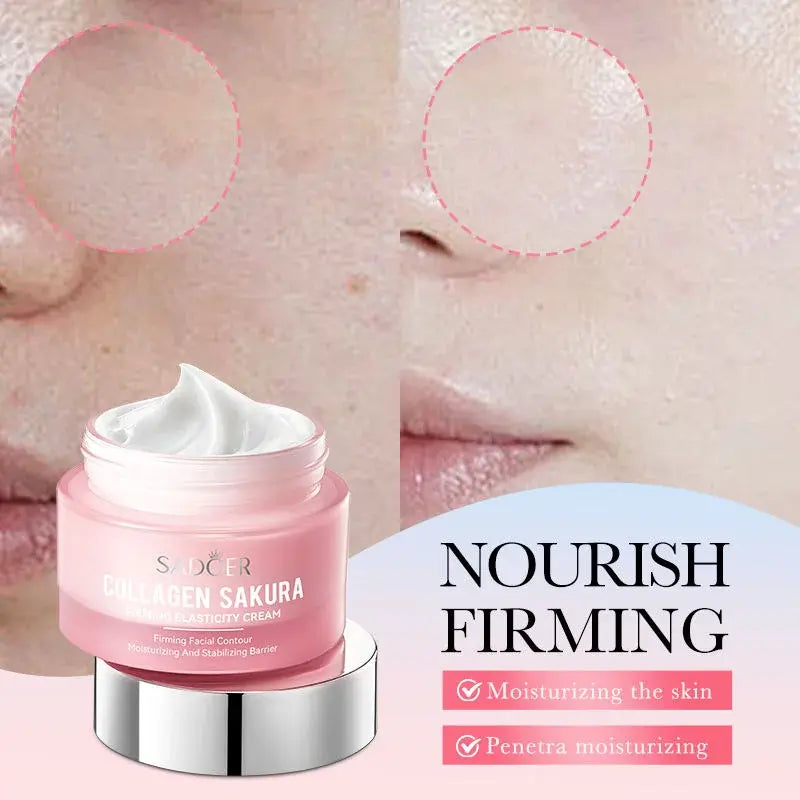 Crema Facial Sakura Colágeno 50g