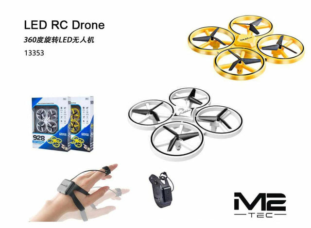 Drone LED por Gestos RGB | ViamoMas