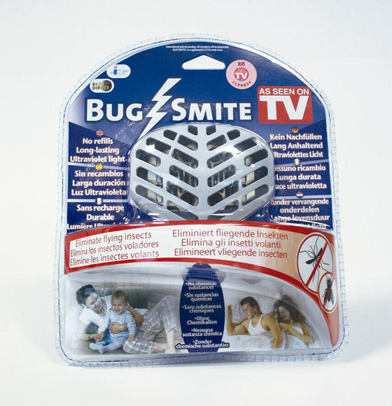 Trampa LED para mosquitos ecológica