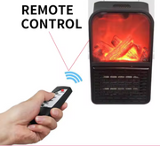Calefactor portátil enchufable 1000W