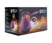 Cafetera 0.5L compacta para café diario