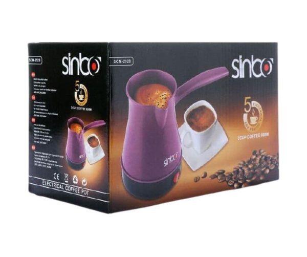 Cafetera 0.5L compacta para café diario