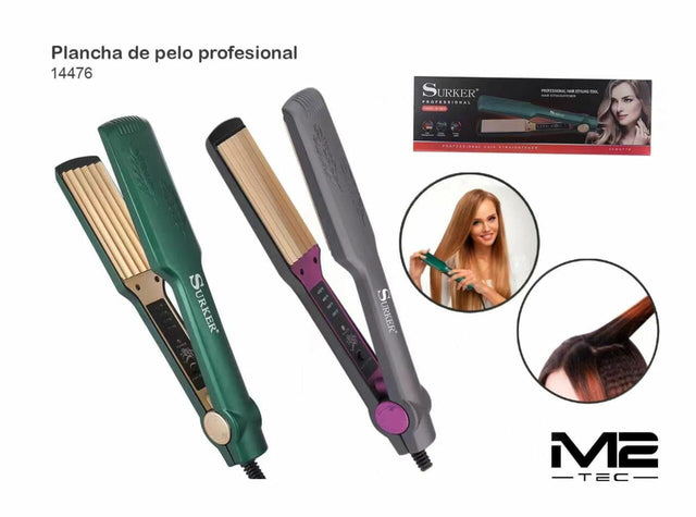 Plancha de Pelo Profesional SURKER