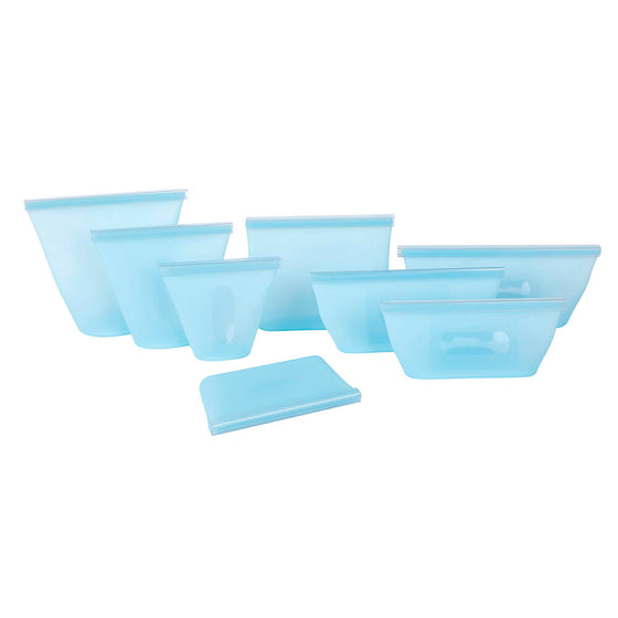 Bolsas de Silicona Reutilizables para Alimentos