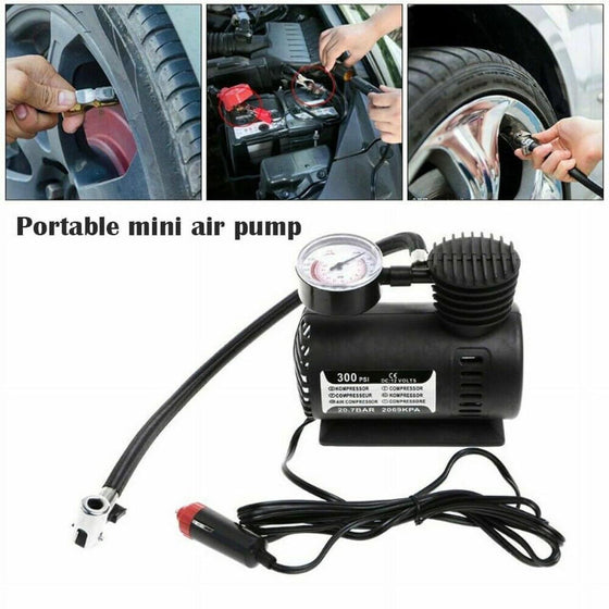 Compresor de Aire Portátil 300 PSI