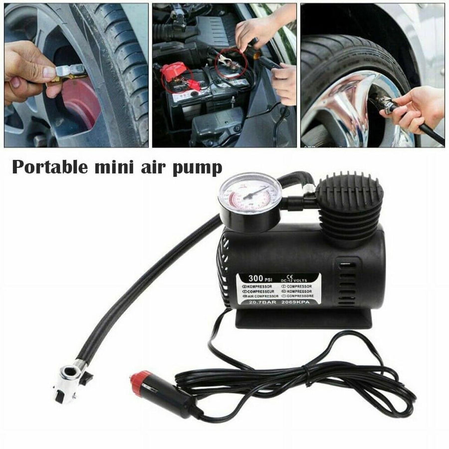 Compresor de Aire Portátil 300 PSI