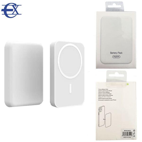 Power Bank Inalámbrico Imán 5000mAh