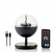 Proyector LED Recargable con Altavoz Istarlyt | ViamoMas