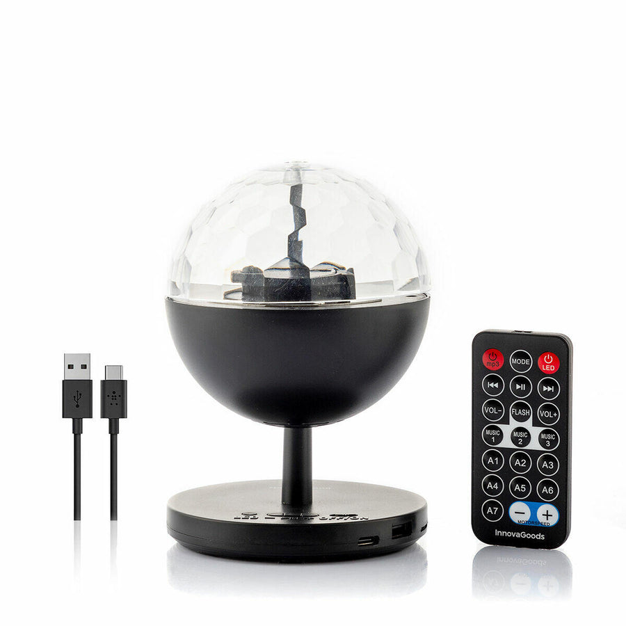 Proyector LED Recargable con Altavoz Istarlyt | ViamoMas