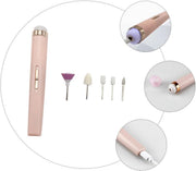 Lima de uñas eléctrica 5 en 1