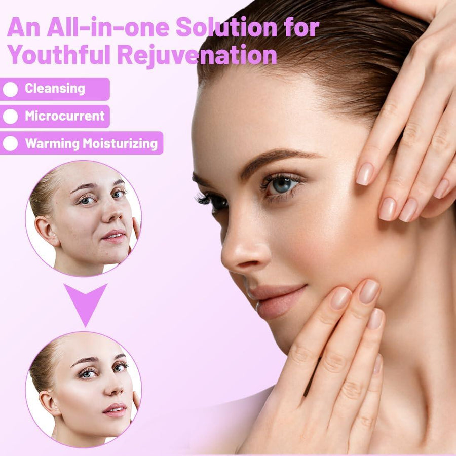 Masajeador Facial Antiarrugas Lifting EMS