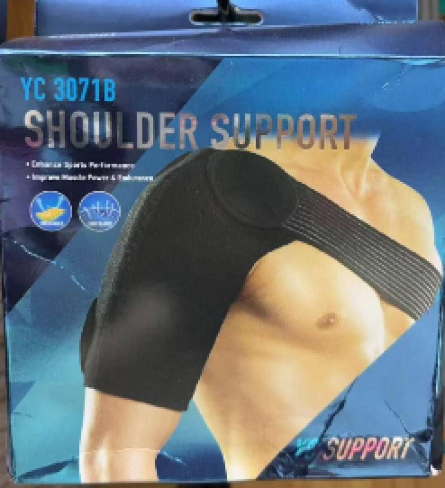 Estabilidad cómoda para tu hombro