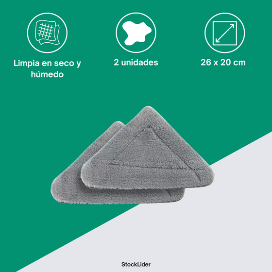 Recambios para mopa triangular | ViamoMas