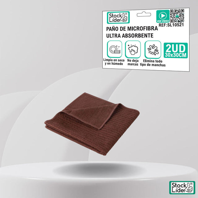 Paño de microfibra ultra absorbente | ViamoMas