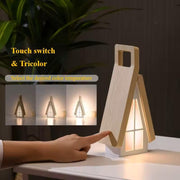 Lámpara de mesa con forma de casa | ViamoMas
