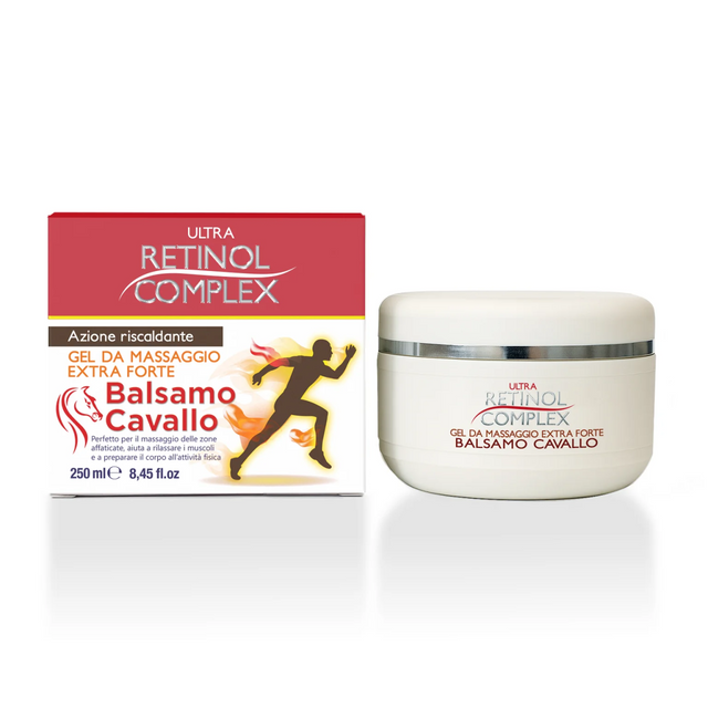 Bálsamo de Caballo 250ml | Retinol Complex
