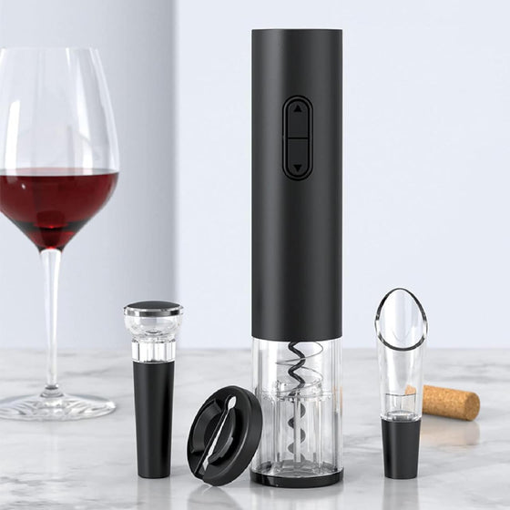 Abridor de vinos eléctrico pack 4 uds
