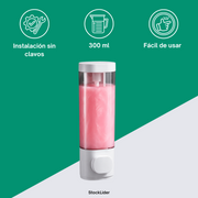 Dispensador de jabón pared 300 ml